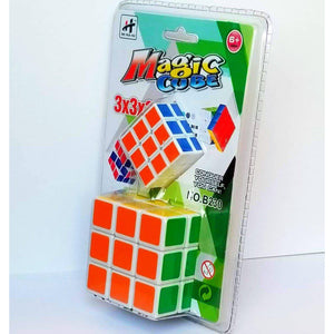 Magic 3x3x3 Rubik's Cube + FREE Bonus Mini Cube-toy-Smart Kids Only