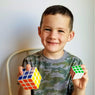 Magic 3x3x3 Rubik's Cube + FREE Bonus Mini Cube-toy-Smart Kids Only