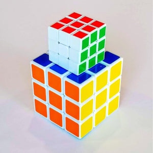 Magic 3x3x3 Rubik's Cube + FREE Bonus Mini Cube-toy-Smart Kids Only
