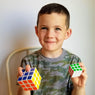 Magic 3x3x3 Rubik's Cube + FREE Bonus Mini Cube-toy-Smart Kids Only