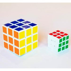 Magic 3x3x3 Rubik's Cube + FREE Bonus Mini Cube-toy-Smart Kids Only