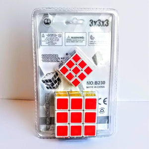 Magic 3x3x3 Rubik's Cube + FREE Bonus Mini Cube-toy-Smart Kids Only