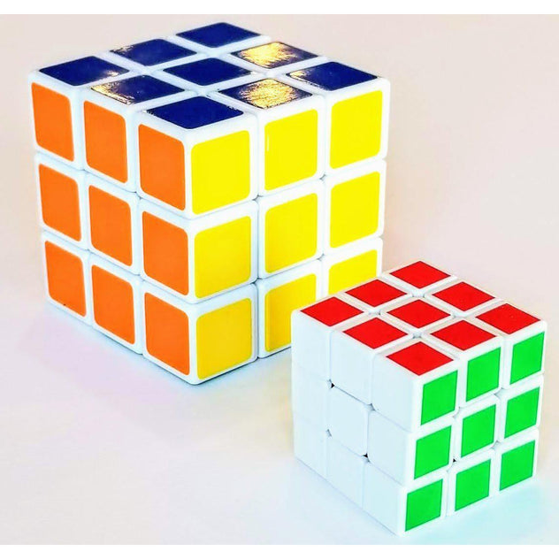 Magic 3x3x3 Rubik's Cube + FREE Bonus Mini Cube-toy-Smart Kids Only