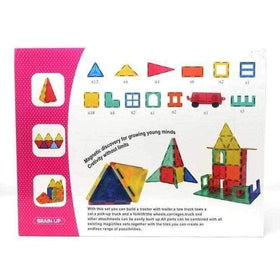 MagicTiles 60 Piece Magnetic Building Set-toy-Smart Kids Only
