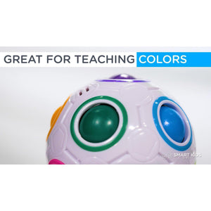 Multi-Color Push Ball Brain Teaser-toy-Smart Kids Only