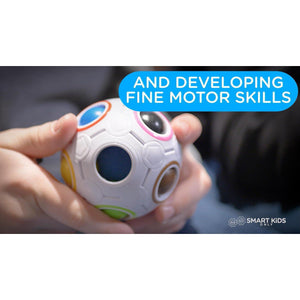 Multi-Color Push Ball Brain Teaser-toy-Smart Kids Only