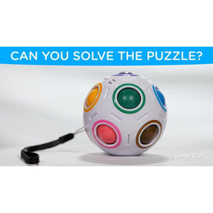 Multi-Color Push Ball Brain Teaser-toy-Smart Kids Only