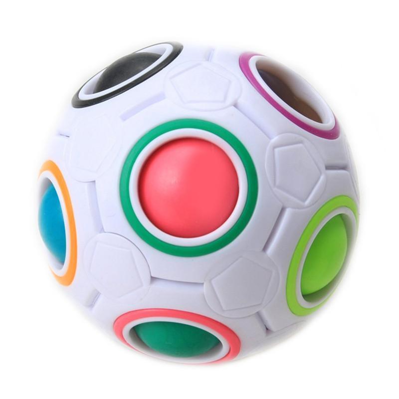Multi-Color Push Ball Brain Teaser-toy-Smart Kids Only