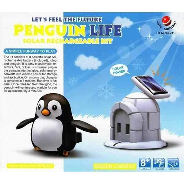Penguin Life Solar Rechargeable Kit-toy-Smart Kids Only