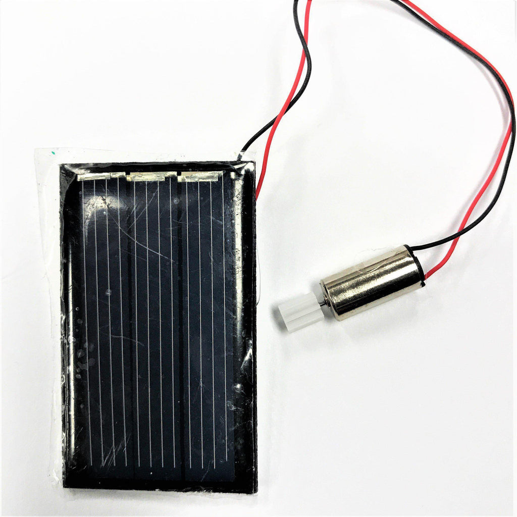 Replacement Solar Panel Only - 4 in 1 Solar Powered DIY Robot Kit - T ...