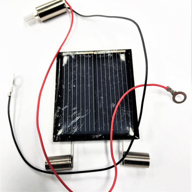 Replacement Solar Panel Only - Advanced 14 in 1 DIY Solar Robot Kit-toy-Smart Kids Only