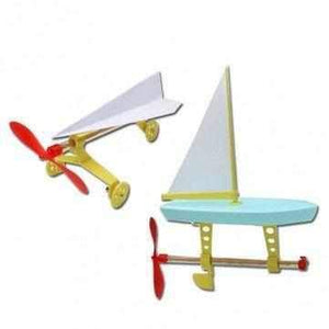Rubber Band Powered Propeller Engines-toy-Smart Kids Only