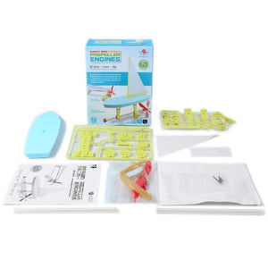 Rubber Band Powered Propeller Engines-toy-Smart Kids Only