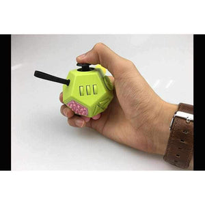 The DODECAHEDRON Ultimate 12-Sided Fidget Cube-toy-Smart Kids Only