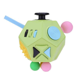 The DODECAHEDRON Ultimate 12-Sided Fidget Cube-toy-Smart Kids Only